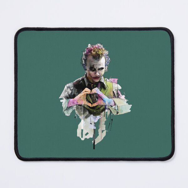 Item preview, Abstract Watercolor Joker Making Heart Sign designed and sold by Creatby7030.
