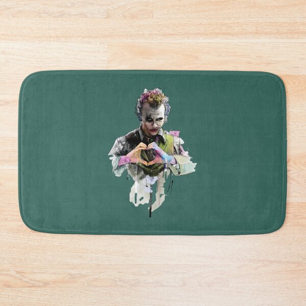 Item preview, Abstract Watercolor Joker Making Heart Sign designed and sold by Creatby7030.