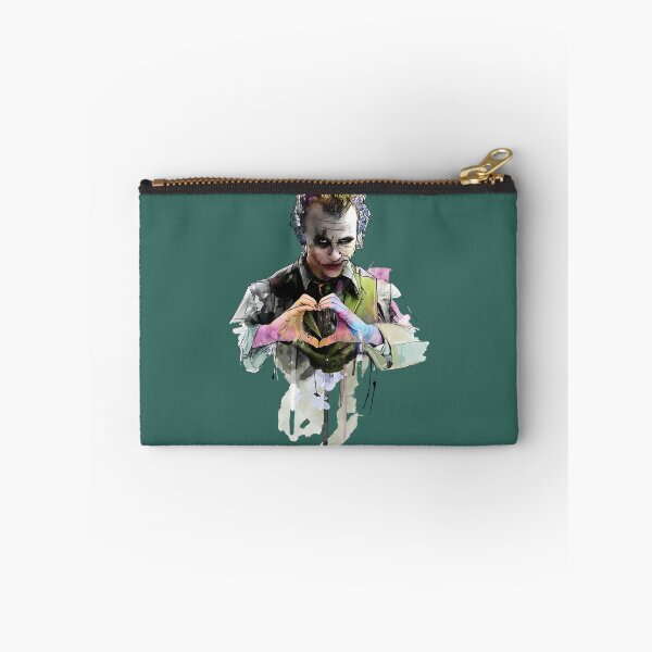 Item preview, Abstract Watercolor Joker Making Heart Sign designed and sold by Creatby7030.