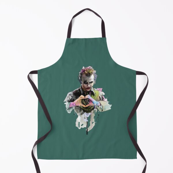 Item preview, Abstract Watercolor Joker Making Heart Sign designed and sold by Creatby7030.
