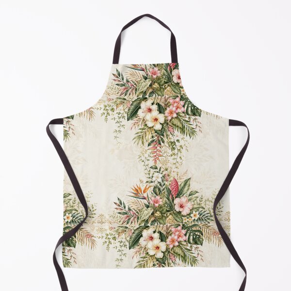 Item preview, Elegant Tropical Floral Border Frame Design designed and sold by NaphDesigns.