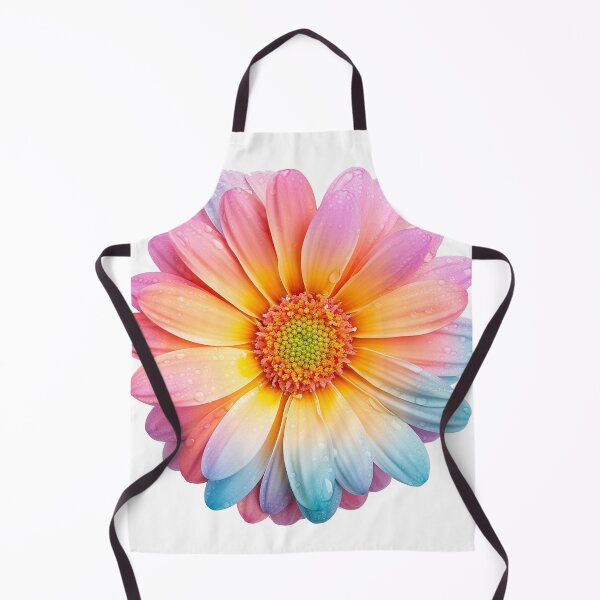 Item preview, Rainbow Pastel Daisy Flower Colorful Summer Floral Pride Watercolor designed and sold by M1144.
