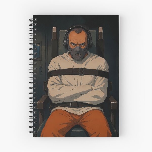 Item preview, Insane Asylum Horror Portrait – Dark Psychological Thriller Art designed and sold by  Hollow Moon Studios..