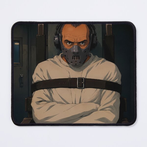 Item preview, Insane Asylum Horror Portrait – Dark Psychological Thriller Art designed and sold by  Hollow Moon Studios..