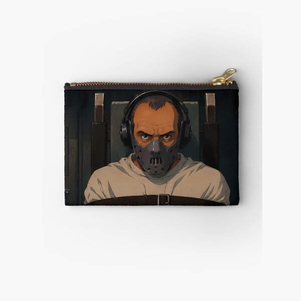 Item preview, Insane Asylum Horror Portrait – Dark Psychological Thriller Art designed and sold by  Hollow Moon Studios..