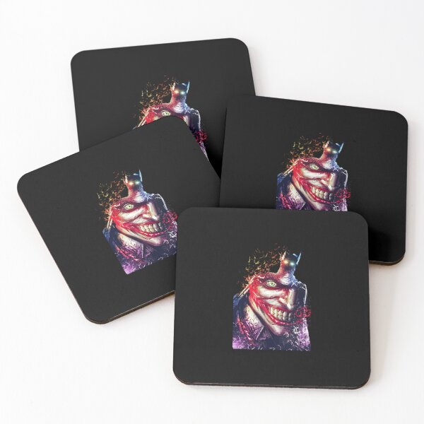 Item preview, Surreal Joker and Dark Knight designed and sold by Creatby7030.