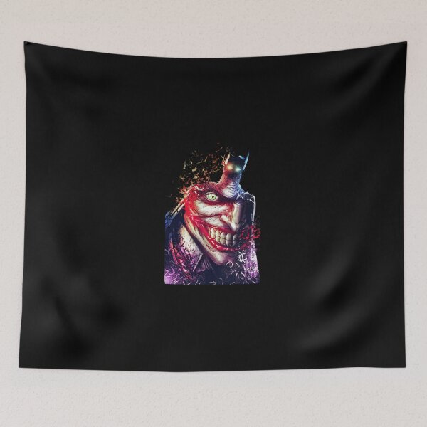 Item preview, Surreal Joker and Dark Knight designed and sold by Creatby7030.