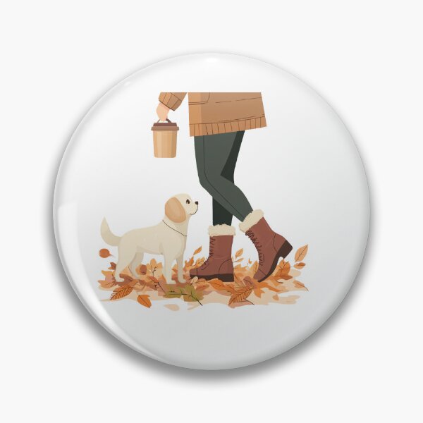 Item preview, Autumn Walk designed and sold by Pawffeine.