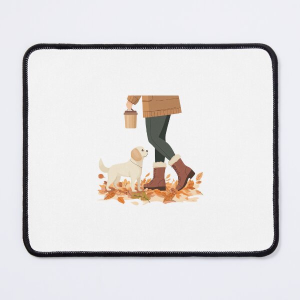 Item preview, Autumn Walk designed and sold by Pawffeine.