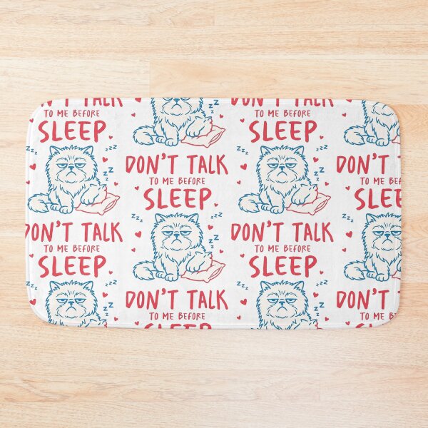 Item preview, No me hables antes de dormir. designed and sold by Ranasko.