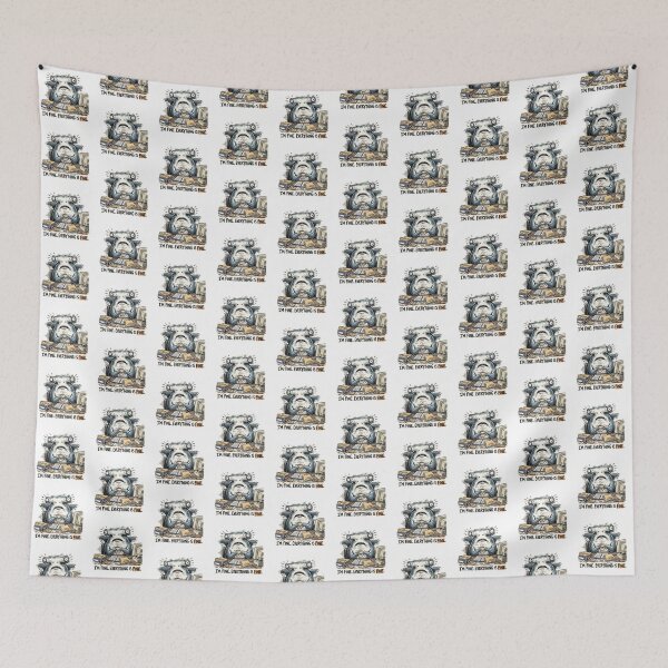 Item preview, Retro 90s Stressed Office Worker Nervous Shark designed and sold by DuckOddity.