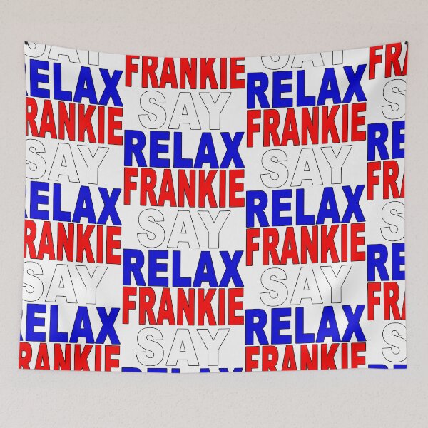 Item preview, Frankie Say Relax Patriotic designed and sold by Normbot2000.