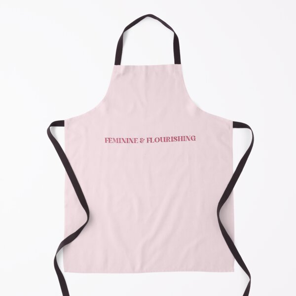 Item preview, Feminine & Flourishing – Pink Typography Art designed and sold by KleanGirlAesthetics.