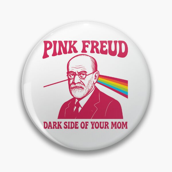 Item preview, Pink Freud, Unisex, Professor, Sweatshirt, Simund Freud, Psychology, Geek, Nerd, College, Funny, Dark Humor, Meme, Troll, Scientist, Science designed and sold by LatonaDesign.
