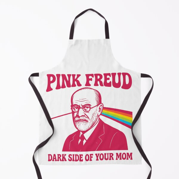 Item preview, Pink Freud, Unisex, Professor, Sweatshirt, Simund Freud, Psychology, Geek, Nerd, College, Funny, Dark Humor, Meme, Troll, Scientist, Science designed and sold by LatonaDesign.
