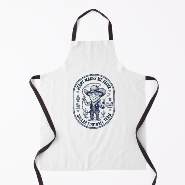 Item preview, Cartoon Jerry Jones: Dallas Football Team Logo designed and sold by luckyempire.