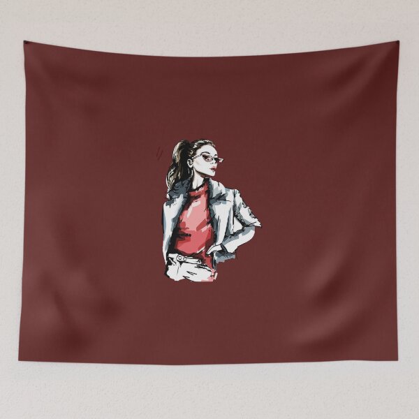 Item preview, Edgy Street wear Fashion Girl designed and sold by Creatby7030.