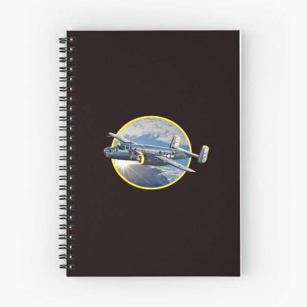 Item preview, wwii b25 plane logo designed and sold by VWscout2.
