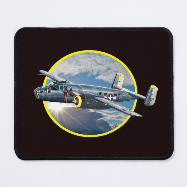 Item preview, wwii b25 plane logo designed and sold by VWscout2.
