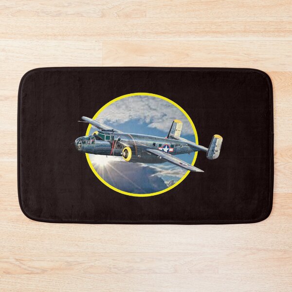 Item preview, wwii b25 plane logo designed and sold by VWscout2.