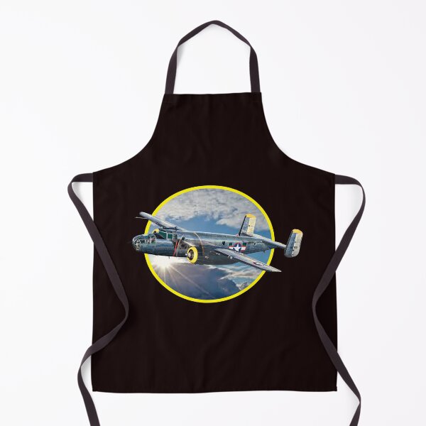 Item preview, wwii b25 plane logo designed and sold by VWscout2.