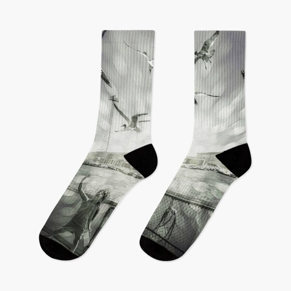 Item preview, Feeding the Seagulls designed and sold by Victor Kilman.