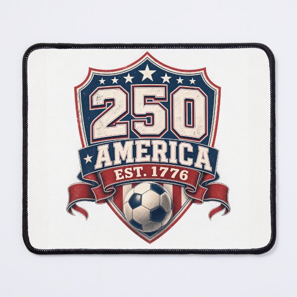 Item preview, Soccer meets 250 Years of America designed and sold by ParadoxParadox.