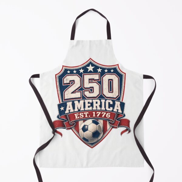 Artikelvorschau, Soccer meets 250 Years America entworfen und verkauft von ParadoxParadox.