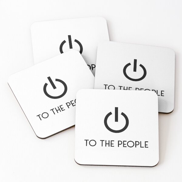 Item preview, Power To The People The People Have Power designed and sold by Glimmersmith.