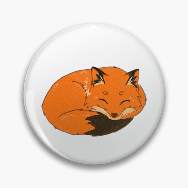 Item preview, Sleeping Fox designed and sold by Lemorettt -shop.