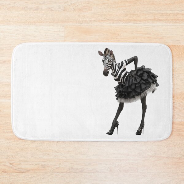 Item preview, Couture Zebra Queen | High Fashion Animal Art, Runway Zebra, Luxury Fashion Illustration, Surreal Wildlife Glamour designed and sold by SoaringOwlArts.
