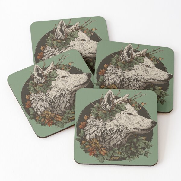 Item preview, forest wolf  designed and sold by northern T.