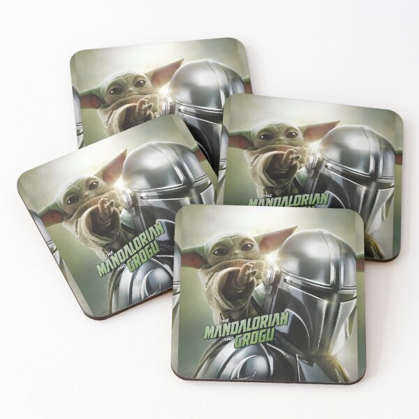 Item preview, Mando and Grogu designed and sold by helman-art.