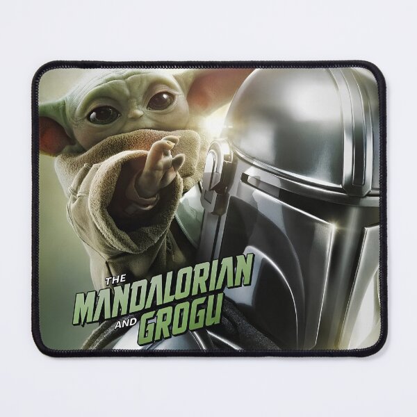 Item preview, Mando and Grogu designed and sold by helman-art.