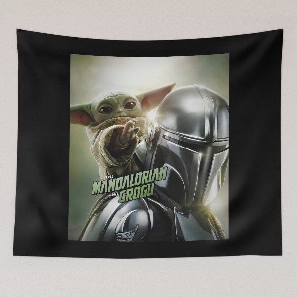 Item preview, Mando and Grogu designed and sold by helman-art.