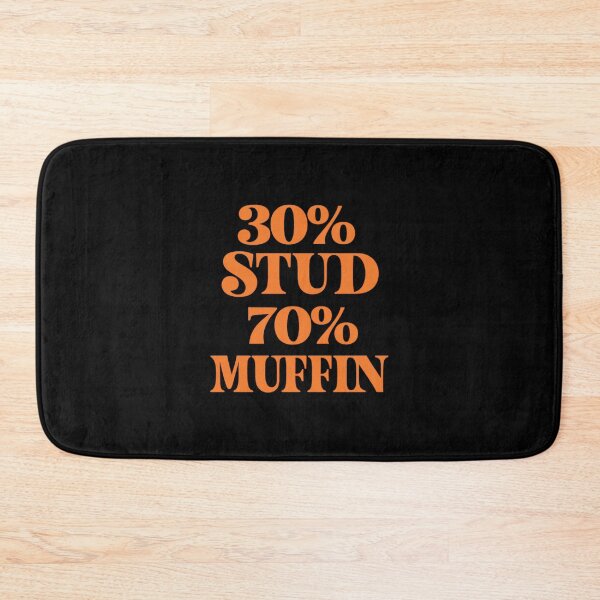 Item preview, 30/70 Muffin, Funny Dad Joke  designed and sold by CloudyPress.