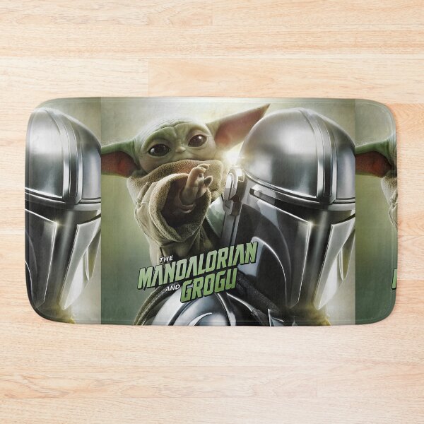 Item preview, Mando and Grogu designed and sold by helman-art.