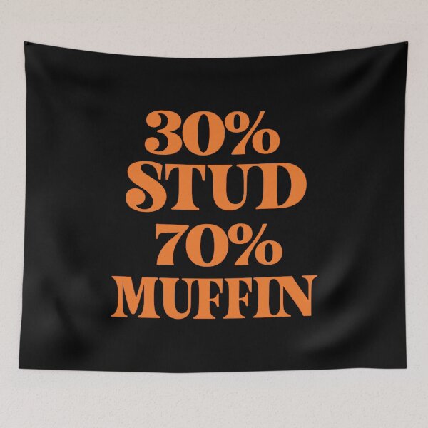 Item preview, 30/70 Muffin, Funny Dad Joke  designed and sold by CloudyPress.