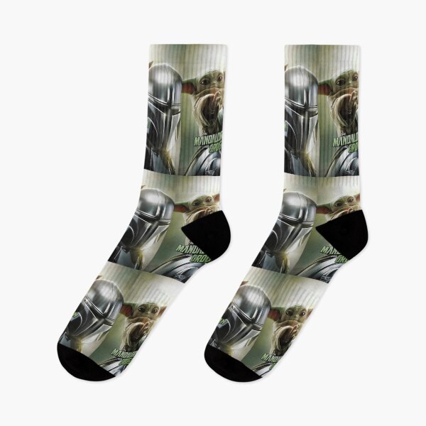 Item preview, Mando and Grogu designed and sold by helman-art.