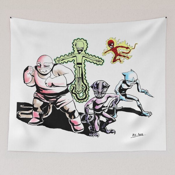 Item preview, Ratkids at the Ready designed and sold by RCAuz's Cartoons, Anomalies, and Doodles.