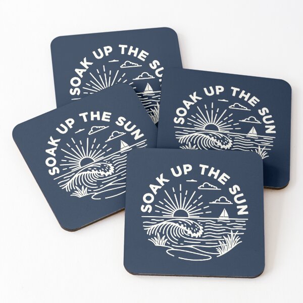 Item preview, Retro Soak Up the Sun Mountain Wave Nature Adventure designed and sold by American Spirit.