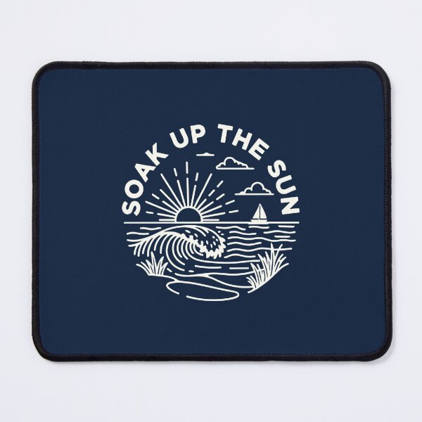 Item preview, Retro Soak Up the Sun Mountain Wave Nature Adventure designed and sold by American Spirit.