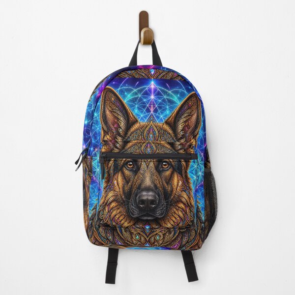 Item preview, Lab Visions 124: German Shepherd Sacred Geometry designed and sold by The Psychedelic Anarchist.