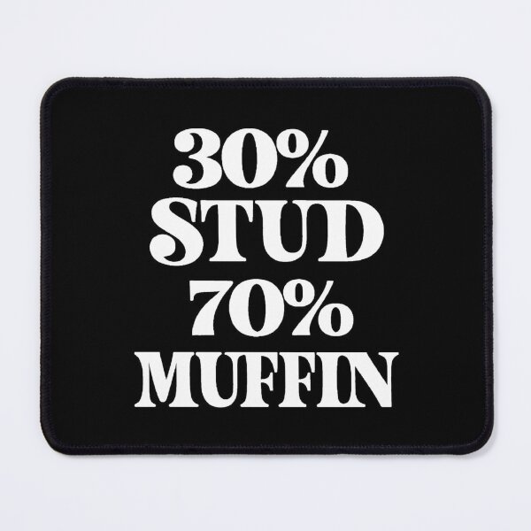 Item preview, 30/70 Muffin, Funny Dad Joke designed and sold by CloudyPress.
