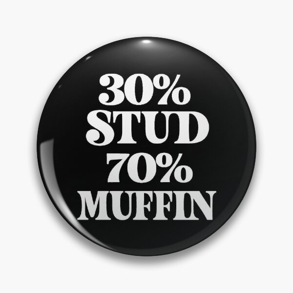 Item preview, 30/70 Muffin, Funny Dad Joke  designed and sold by CloudyPress.
