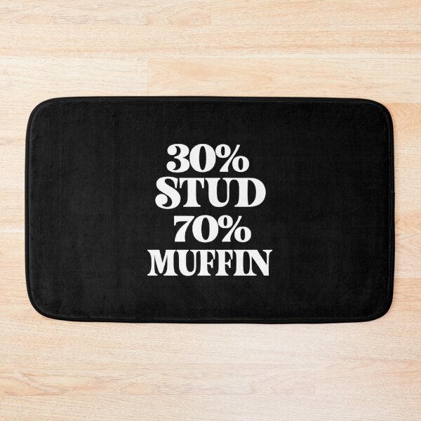 Item preview, 30/70 Muffin, Funny Dad Joke  designed and sold by CloudyPress.