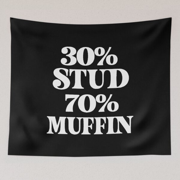 Item preview, 30/70 Muffin, Funny Dad Joke  designed and sold by CloudyPress.