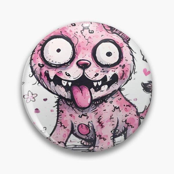 Item preview, Life Is Short... Be Spooky! – Unhinged Pink Cat designed and sold by kitastylish.