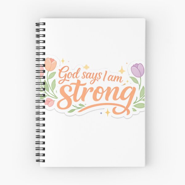 Item preview, God says I am Strong designed and sold by Resinosahn.