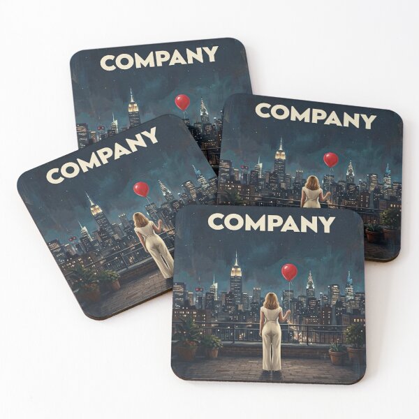 Item preview, Company the Musical - Bobbie designed and sold by Lyric Vault - Rock on.